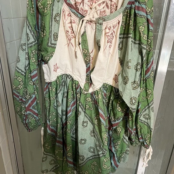 Free People Day Dreaming Mini Dress - Picture 3 of 5